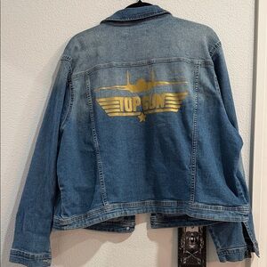 Handmade top gun jacket
